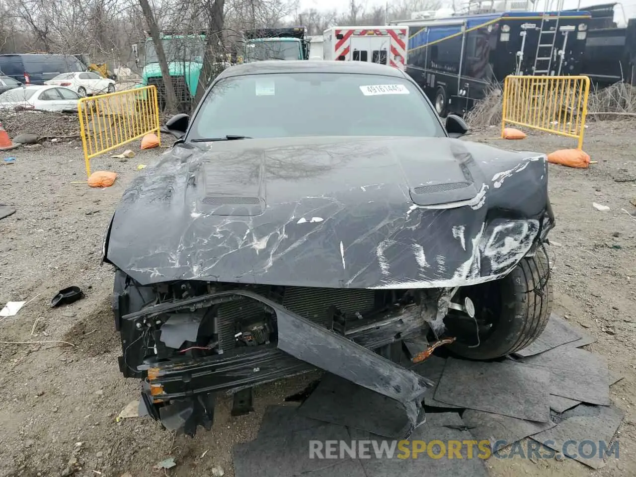 5 Photograph of a damaged car 1FA6P8CF7K5200700 FORD MUSTANG 2019