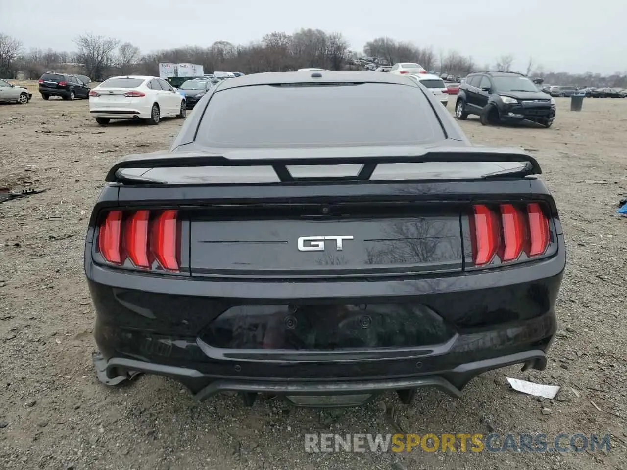 6 Photograph of a damaged car 1FA6P8CF7K5200700 FORD MUSTANG 2019