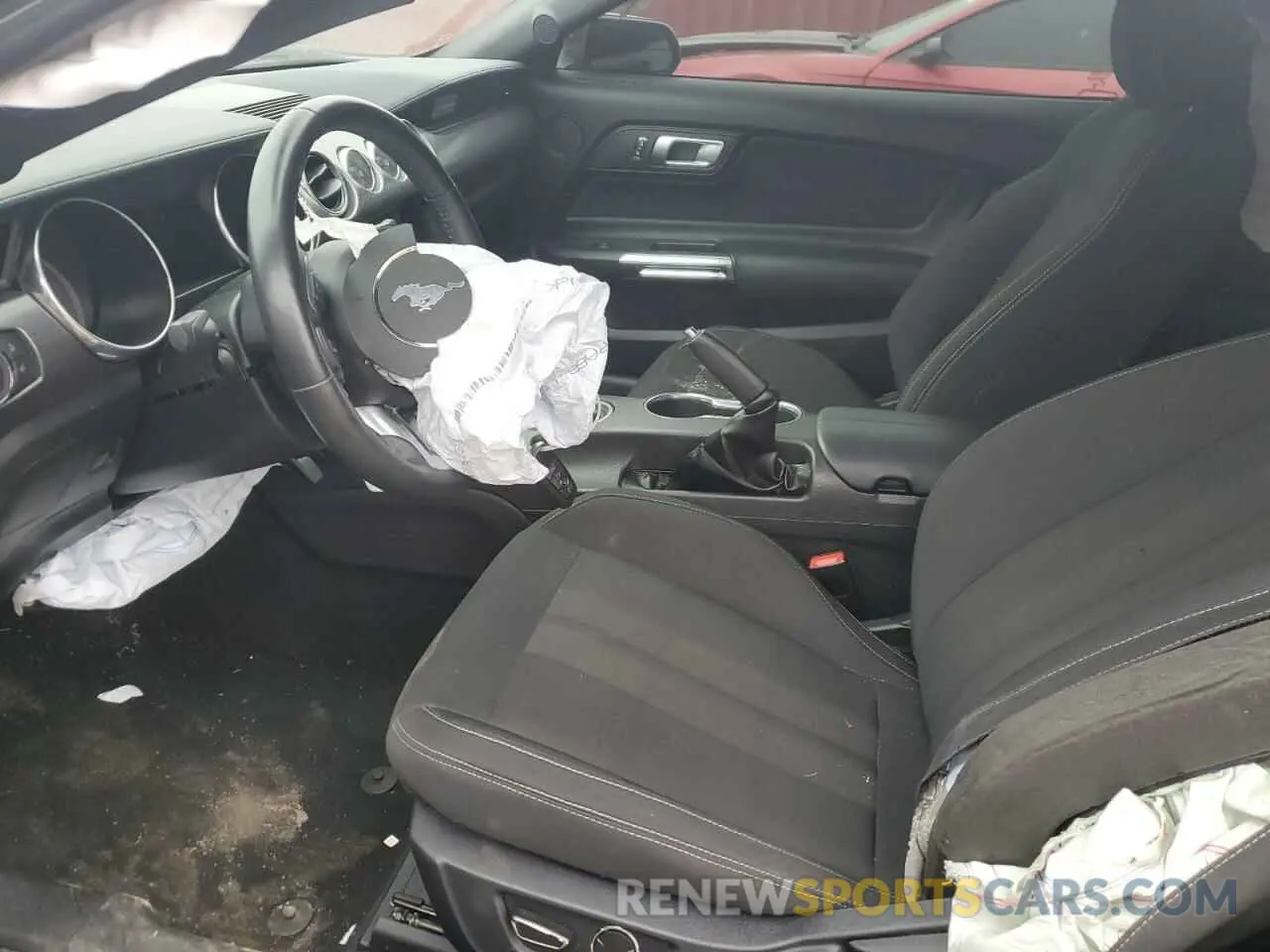 7 Photograph of a damaged car 1FA6P8CF7K5200700 FORD MUSTANG 2019