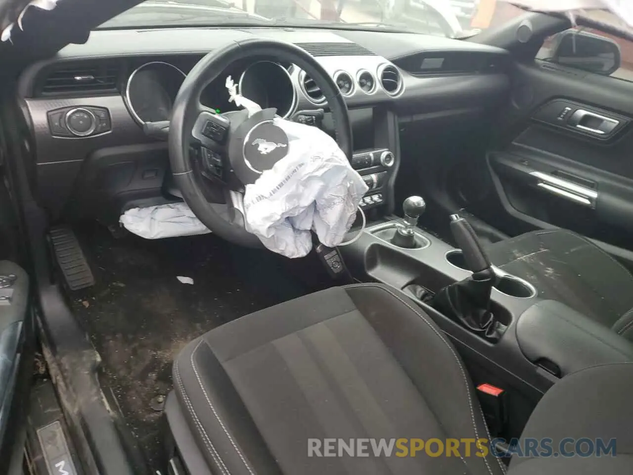 8 Photograph of a damaged car 1FA6P8CF7K5200700 FORD MUSTANG 2019