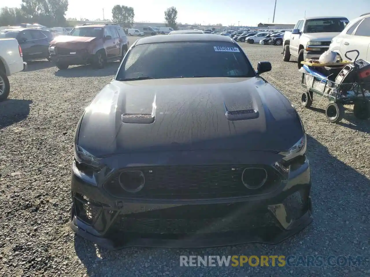 5 Photograph of a damaged car 1FA6P8CF7K5204407 FORD MUSTANG 2019