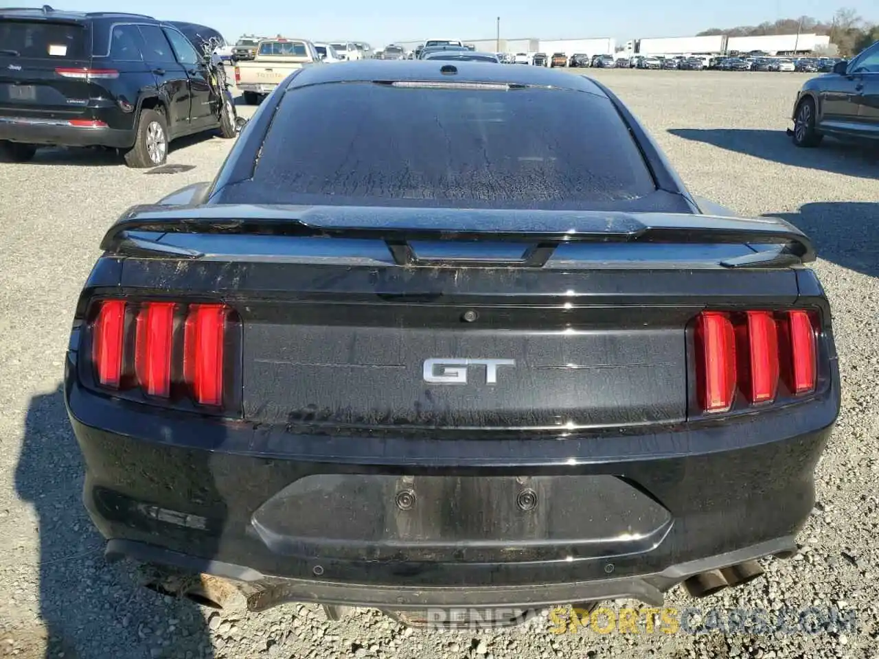 6 Photograph of a damaged car 1FA6P8CF7K5204407 FORD MUSTANG 2019