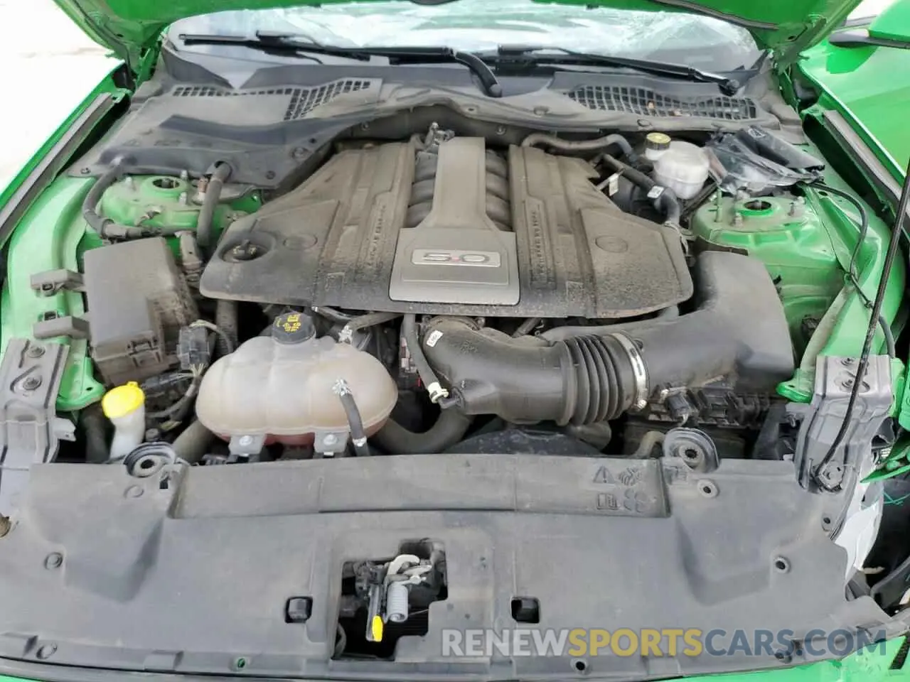 11 Photograph of a damaged car 1FA6P8CF7K5204777 FORD MUSTANG 2019