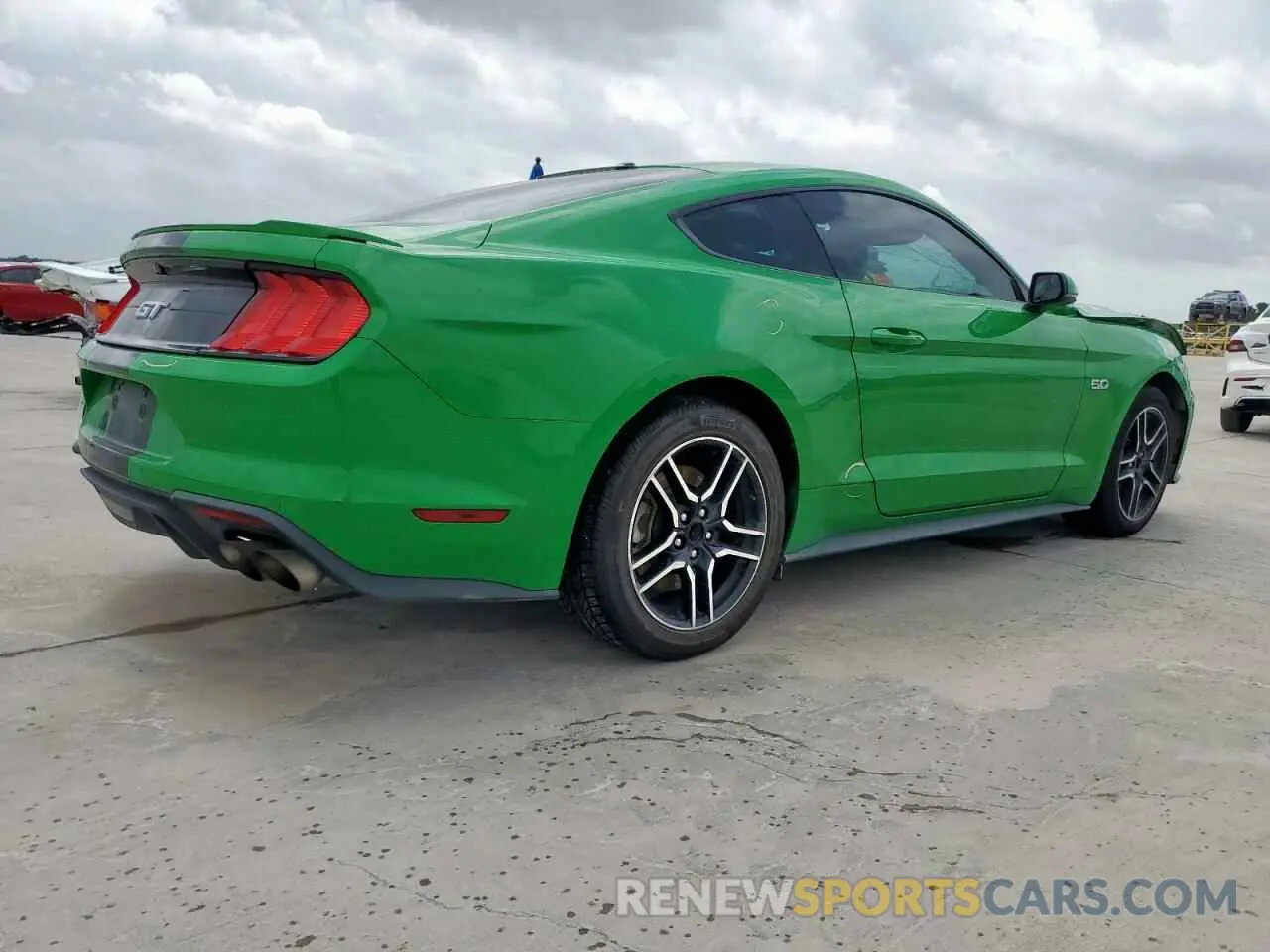3 Photograph of a damaged car 1FA6P8CF7K5204777 FORD MUSTANG 2019