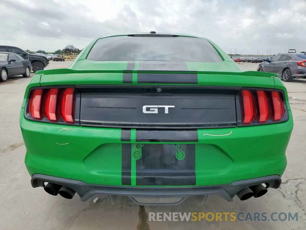 6 Photograph of a damaged car 1FA6P8CF7K5204777 FORD MUSTANG 2019