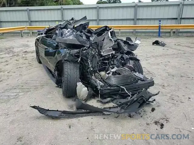 11 Photograph of a damaged car 1FA6P8CF8K5110066 FORD MUSTANG 2019