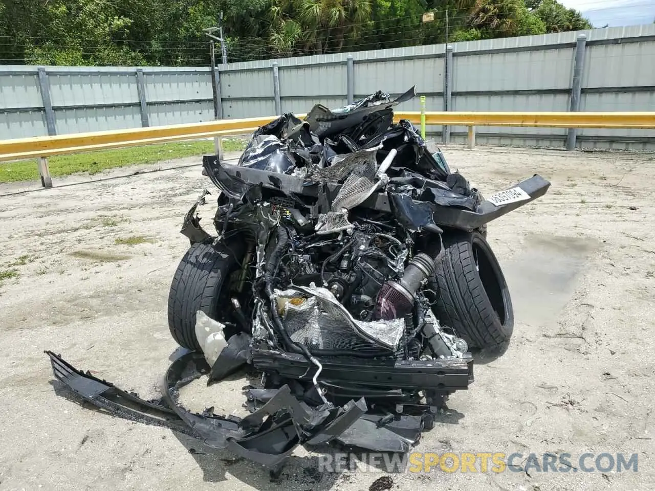 5 Photograph of a damaged car 1FA6P8CF8K5110066 FORD MUSTANG 2019
