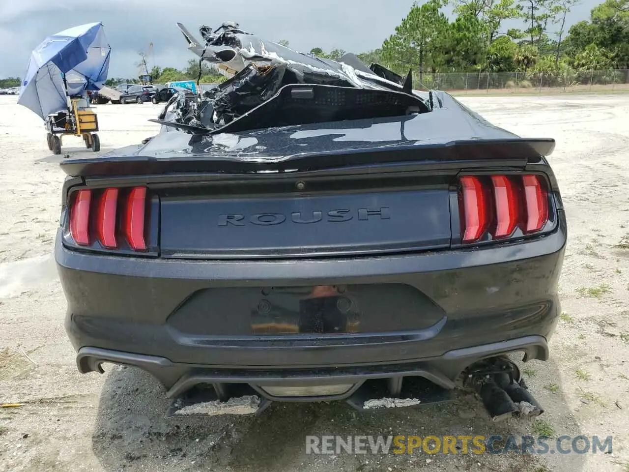 6 Photograph of a damaged car 1FA6P8CF8K5110066 FORD MUSTANG 2019