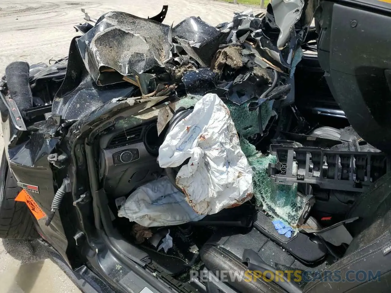 9 Photograph of a damaged car 1FA6P8CF8K5110066 FORD MUSTANG 2019