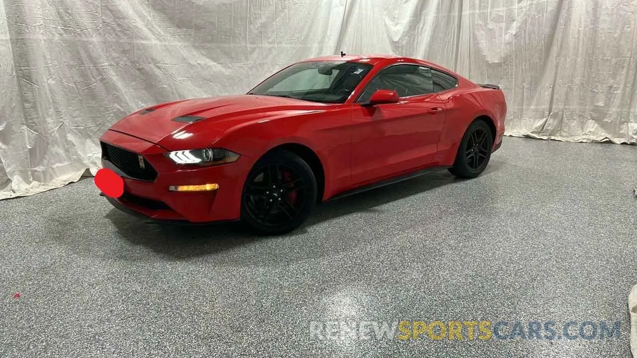 2 Photograph of a damaged car 1FA6P8CF8K5118569 FORD MUSTANG 2019