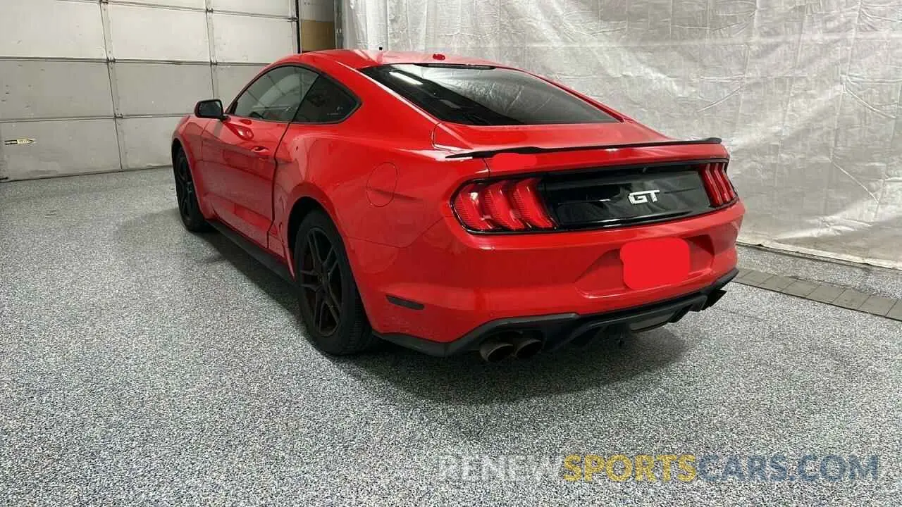3 Photograph of a damaged car 1FA6P8CF8K5118569 FORD MUSTANG 2019