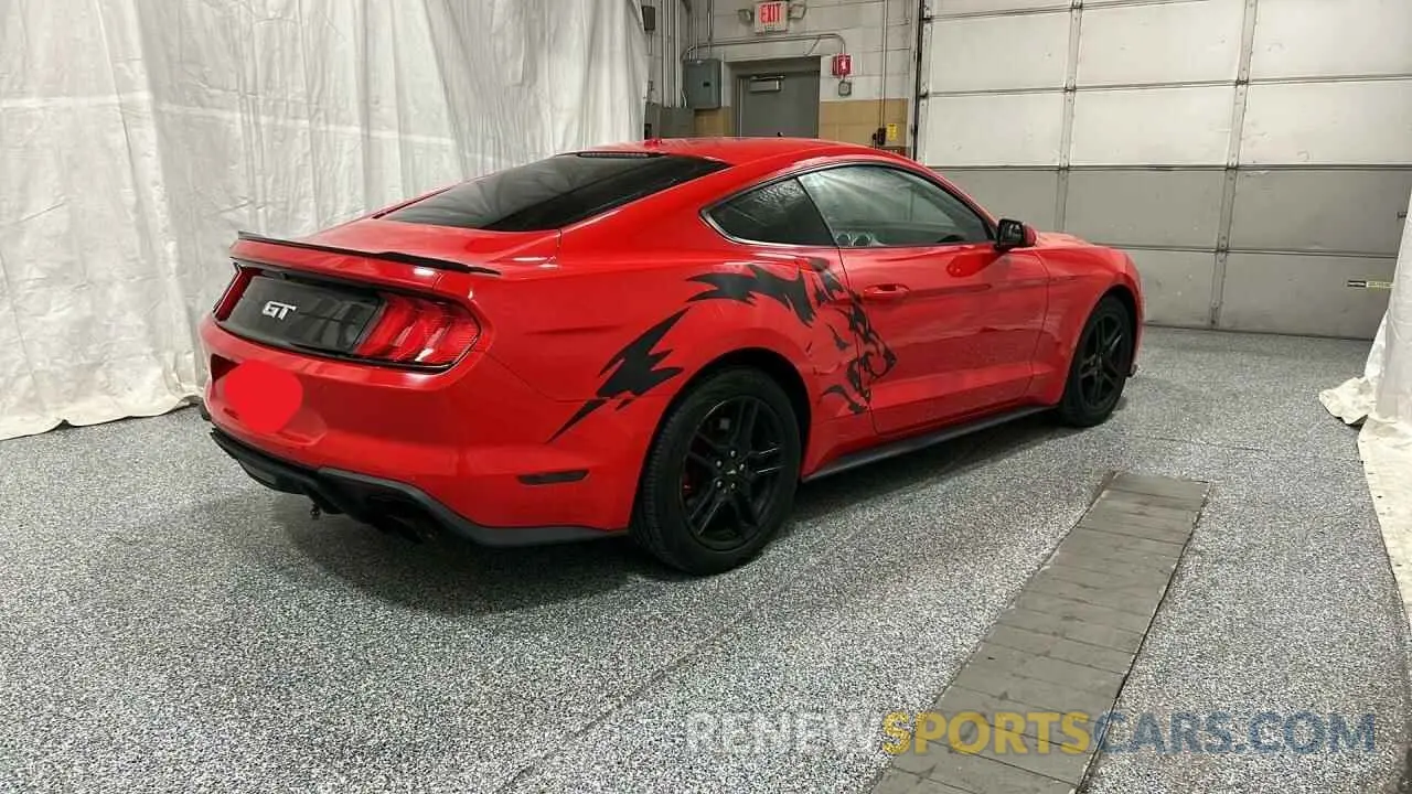 4 Photograph of a damaged car 1FA6P8CF8K5118569 FORD MUSTANG 2019
