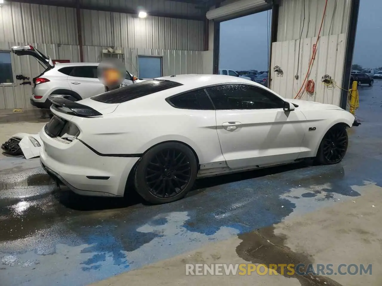 3 Photograph of a damaged car 1FA6P8CF8K5124582 FORD MUSTANG 2019