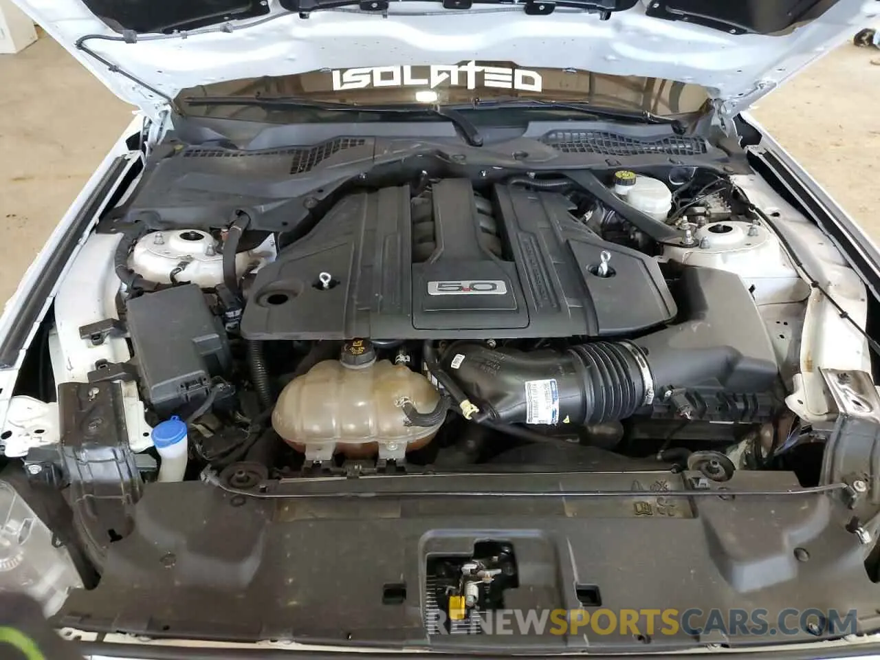 11 Photograph of a damaged car 1FA6P8CF8K5140233 FORD MUSTANG 2019