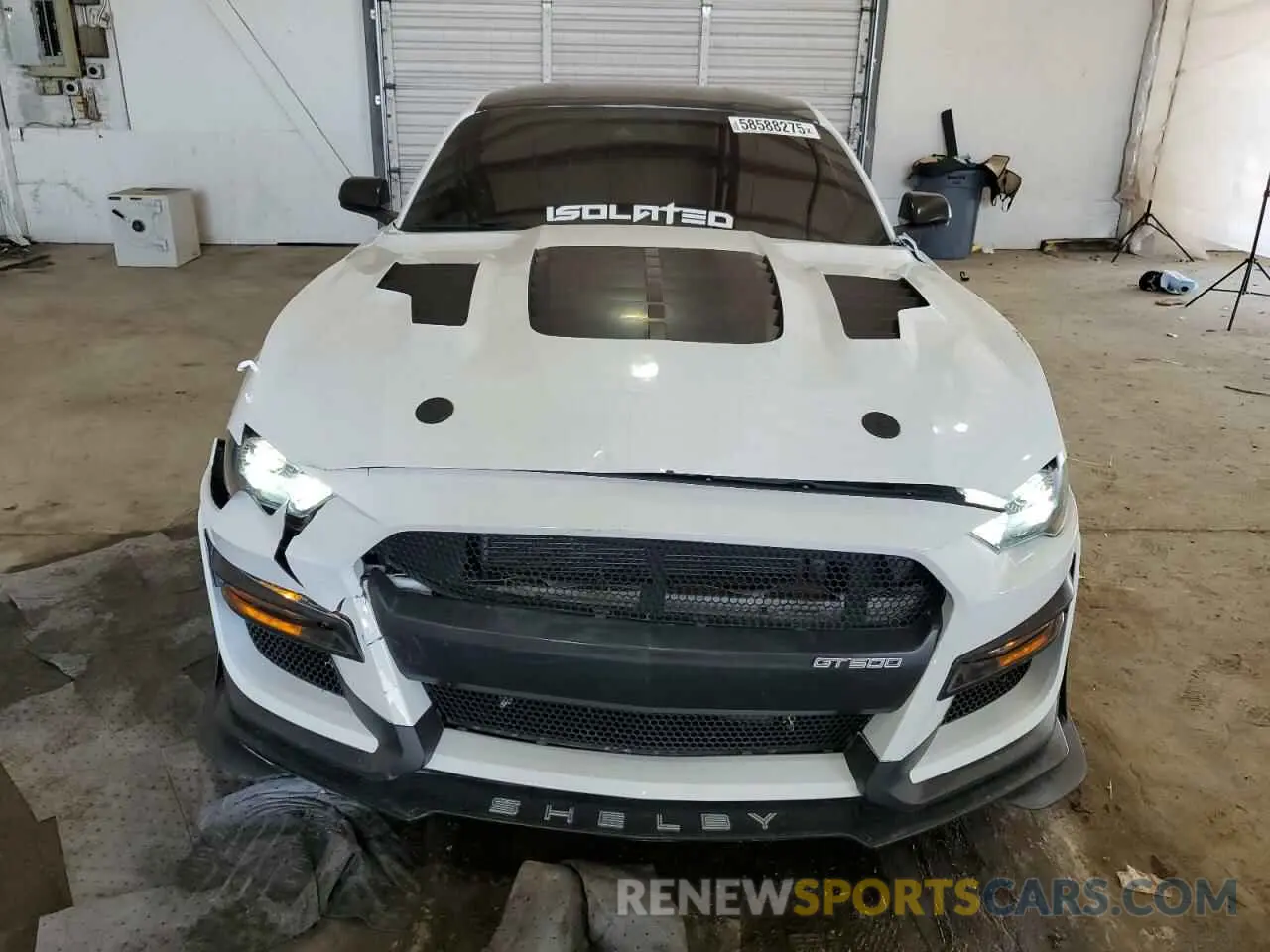 5 Photograph of a damaged car 1FA6P8CF8K5140233 FORD MUSTANG 2019