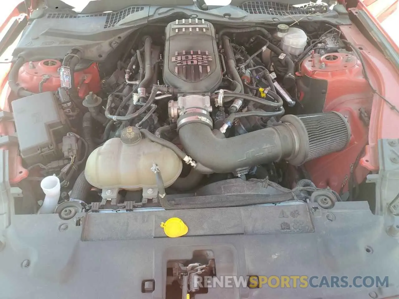 11 Photograph of a damaged car 1FA6P8CF8K5166539 FORD MUSTANG 2019