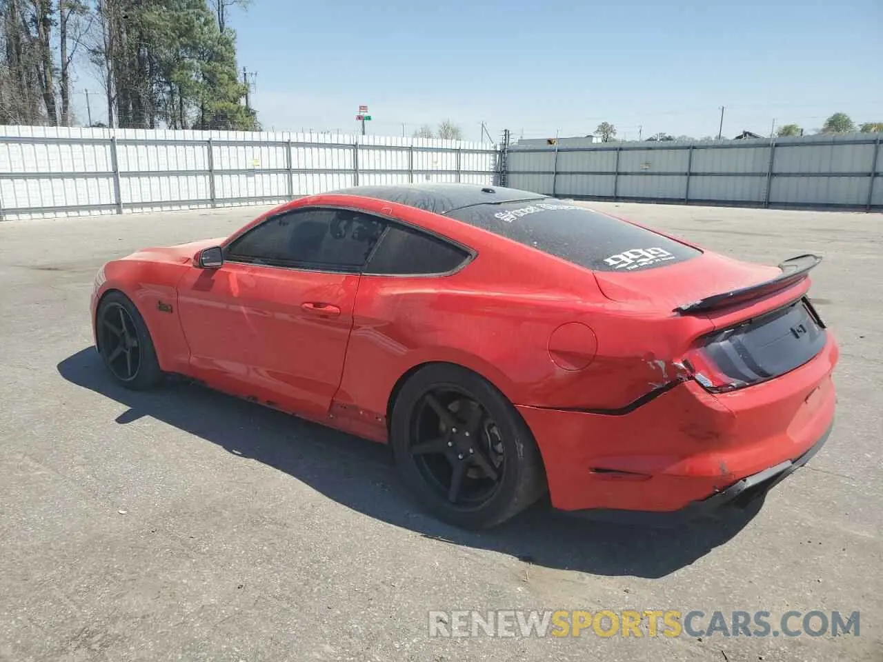2 Photograph of a damaged car 1FA6P8CF8K5166539 FORD MUSTANG 2019