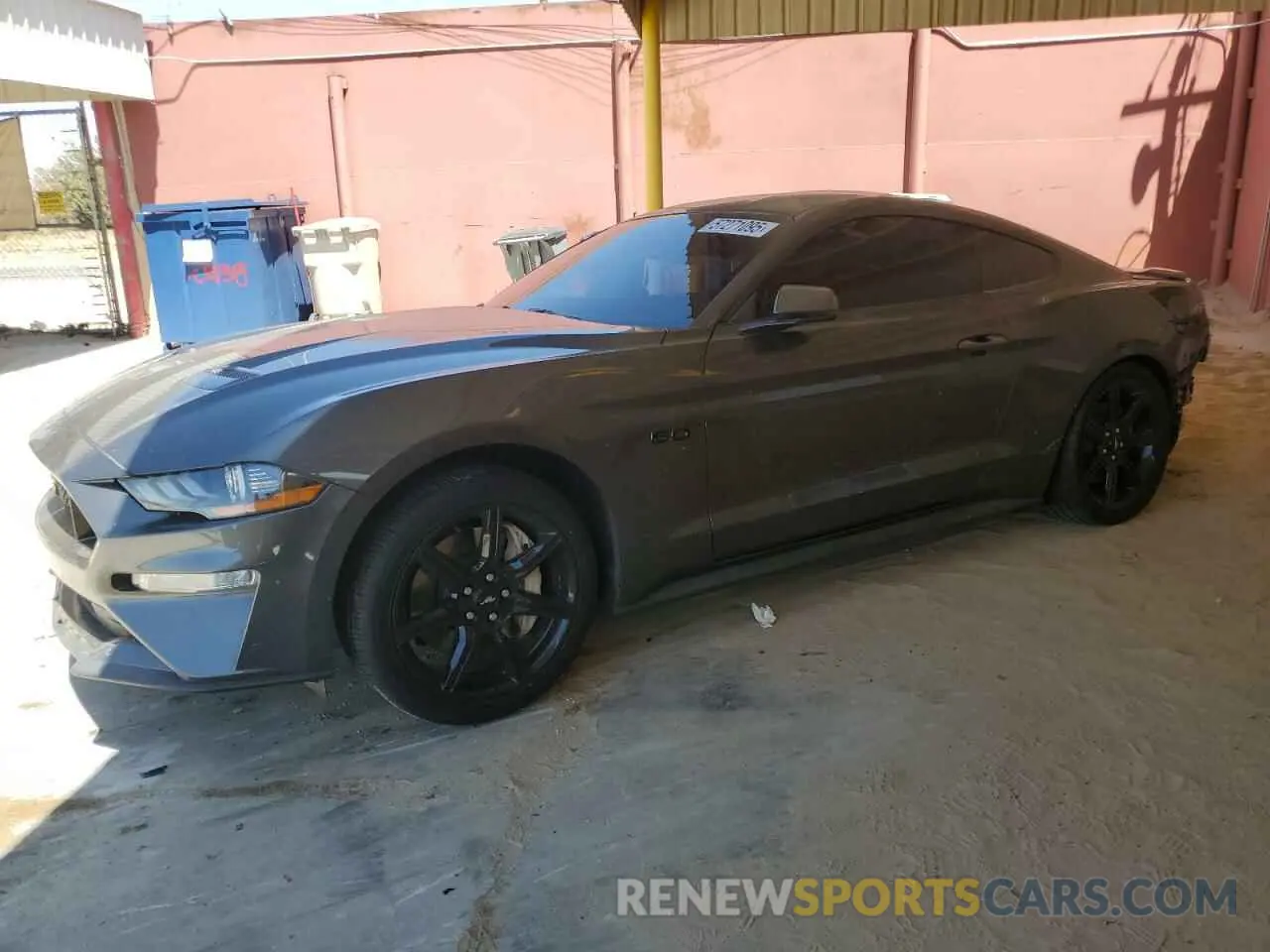 1 Photograph of a damaged car 1FA6P8CF8K5182790 FORD MUSTANG 2019