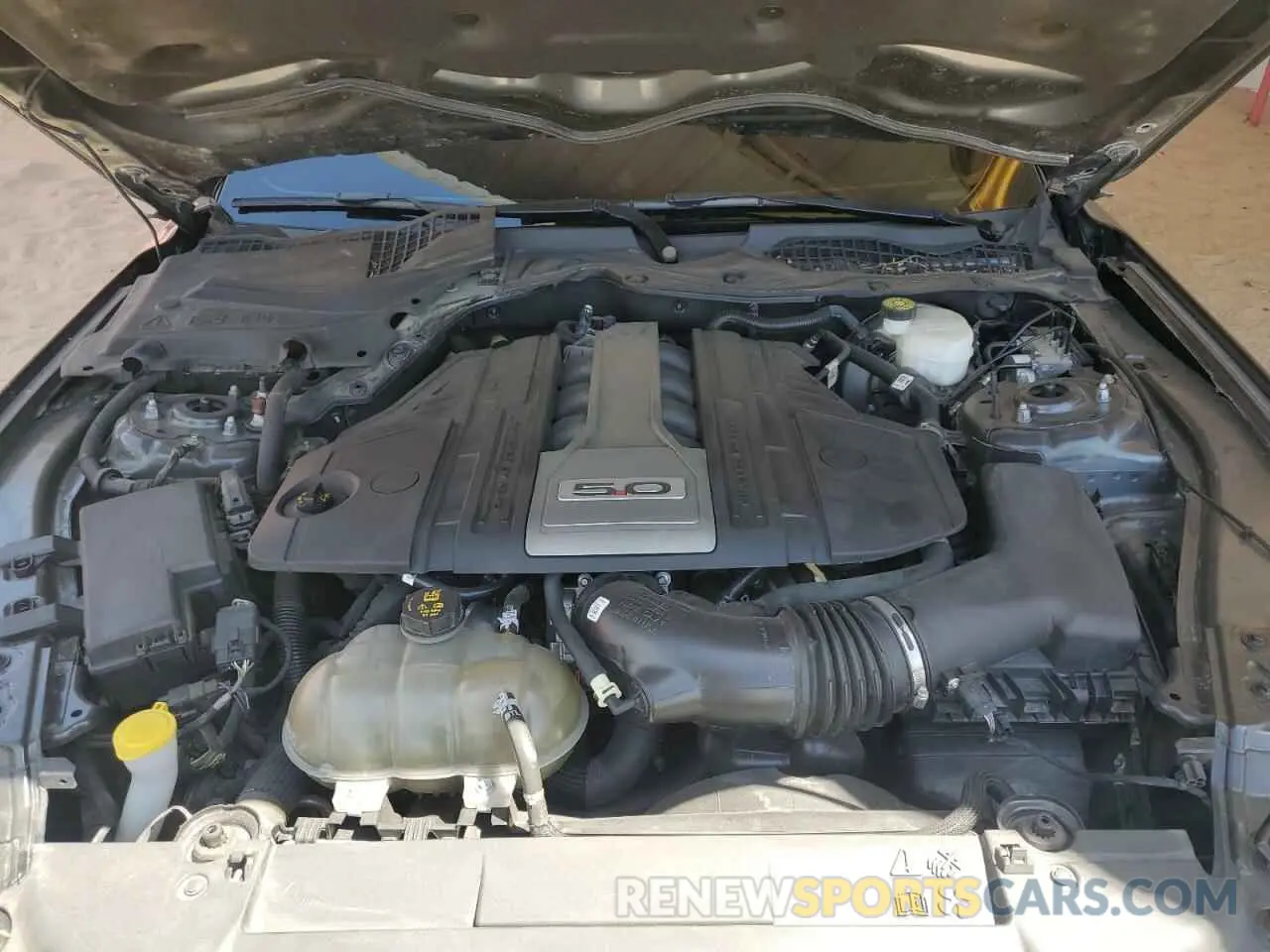 11 Photograph of a damaged car 1FA6P8CF8K5182790 FORD MUSTANG 2019