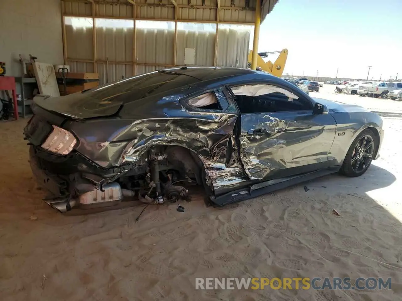 3 Photograph of a damaged car 1FA6P8CF8K5182790 FORD MUSTANG 2019