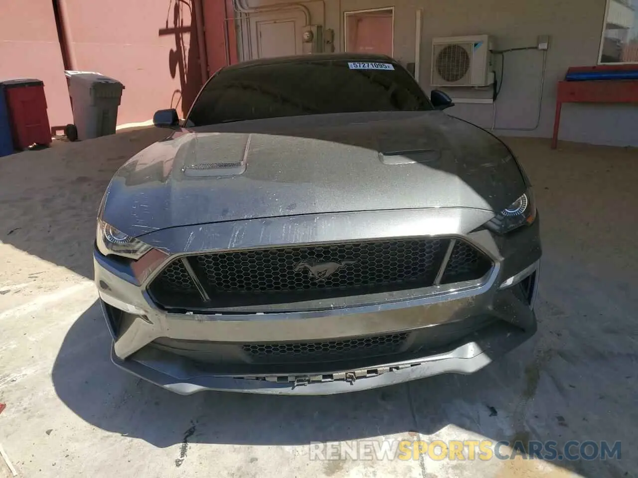 5 Photograph of a damaged car 1FA6P8CF8K5182790 FORD MUSTANG 2019