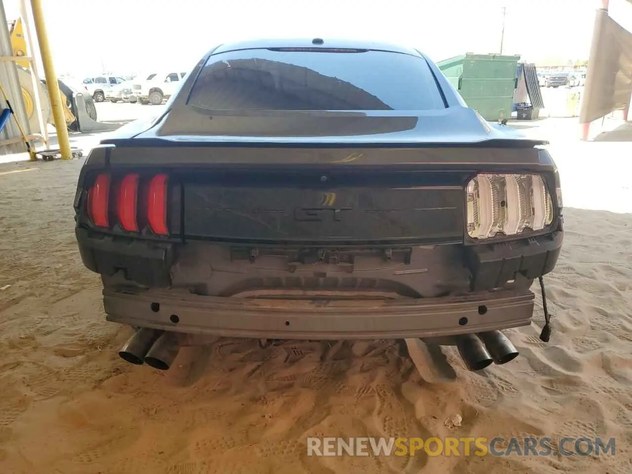 6 Photograph of a damaged car 1FA6P8CF8K5182790 FORD MUSTANG 2019