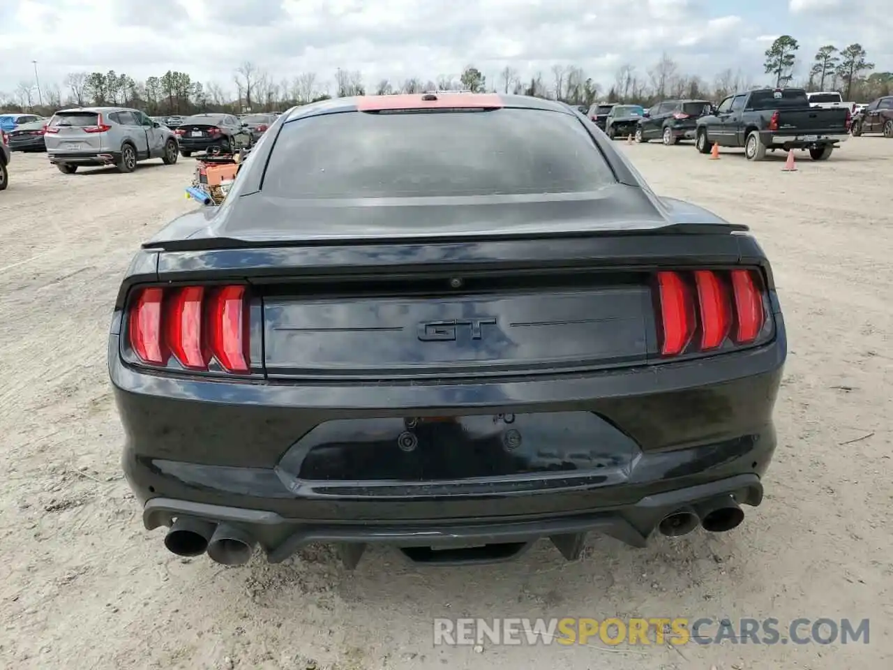 6 Photograph of a damaged car 1FA6P8CF8K5203413 FORD MUSTANG 2019