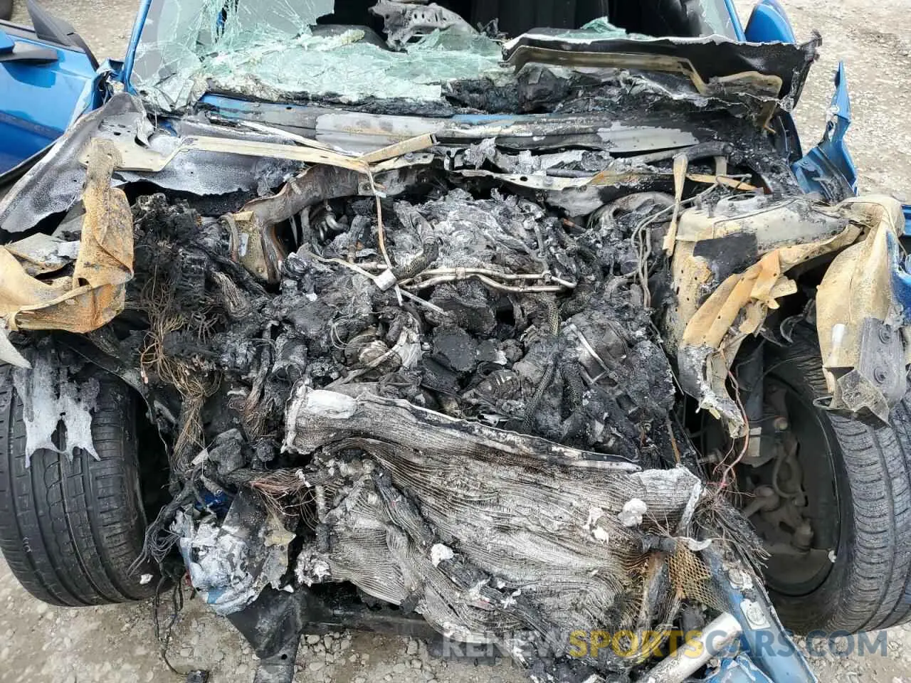 11 Photograph of a damaged car 1FA6P8CF8K5203637 FORD MUSTANG 2019
