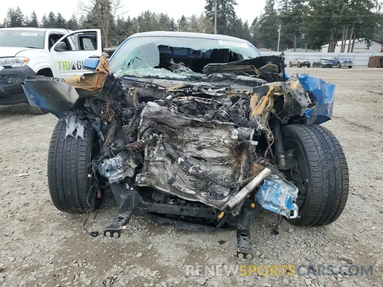 5 Photograph of a damaged car 1FA6P8CF8K5203637 FORD MUSTANG 2019