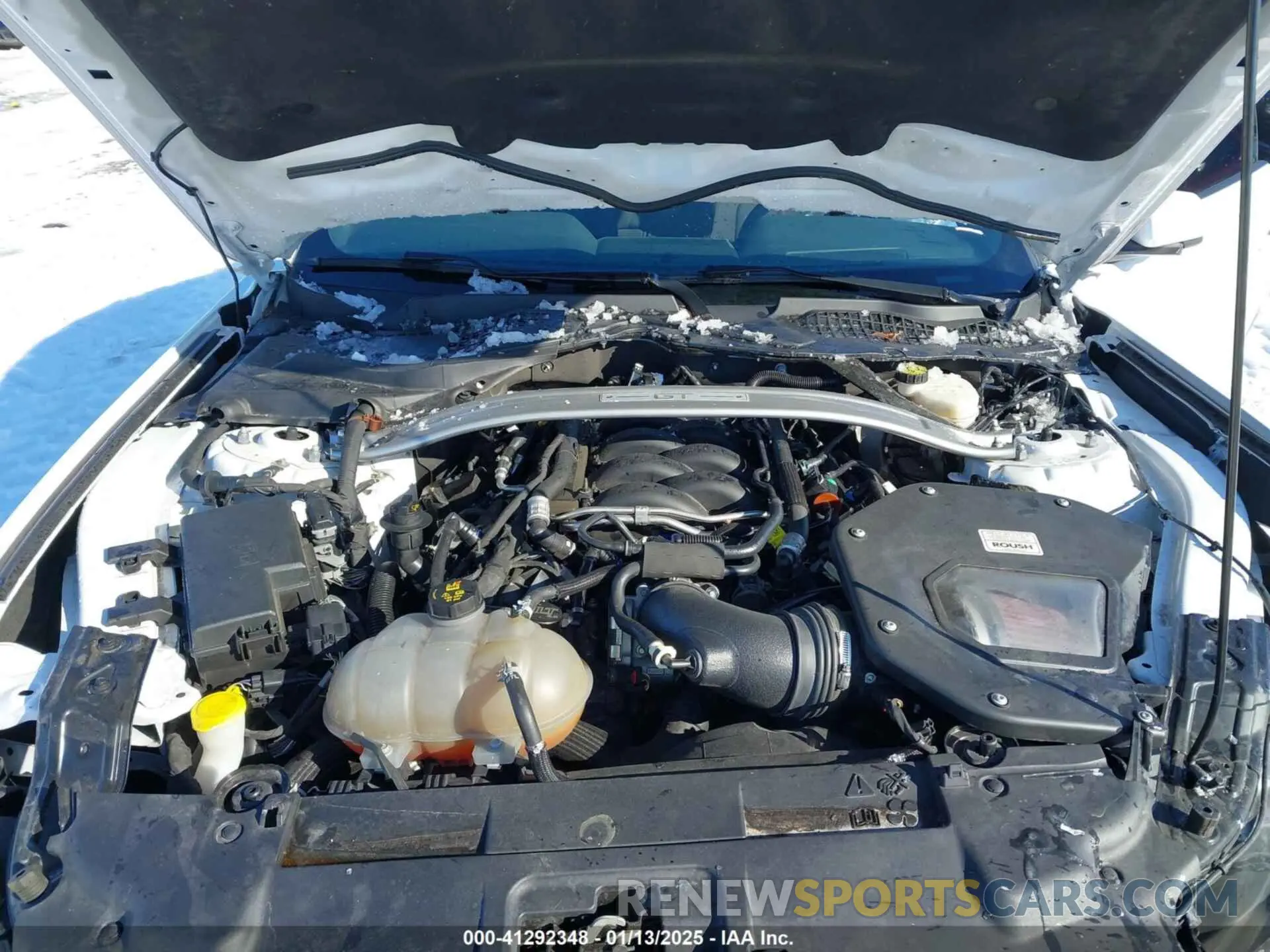 10 Photograph of a damaged car 1FA6P8CF9K5129953 FORD MUSTANG 2019
