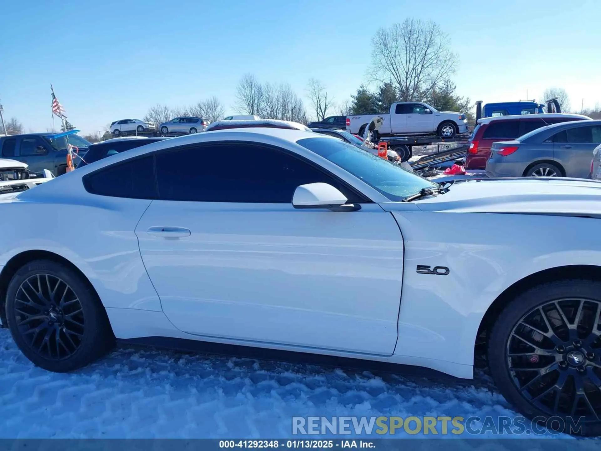 13 Photograph of a damaged car 1FA6P8CF9K5129953 FORD MUSTANG 2019