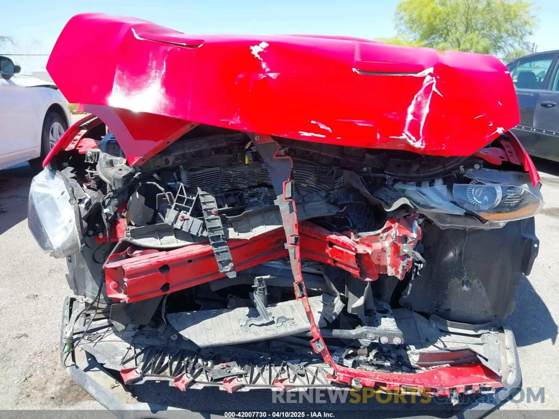 13 Photograph of a damaged car 1FA6P8CF9K5143836 FORD MUSTANG 2019