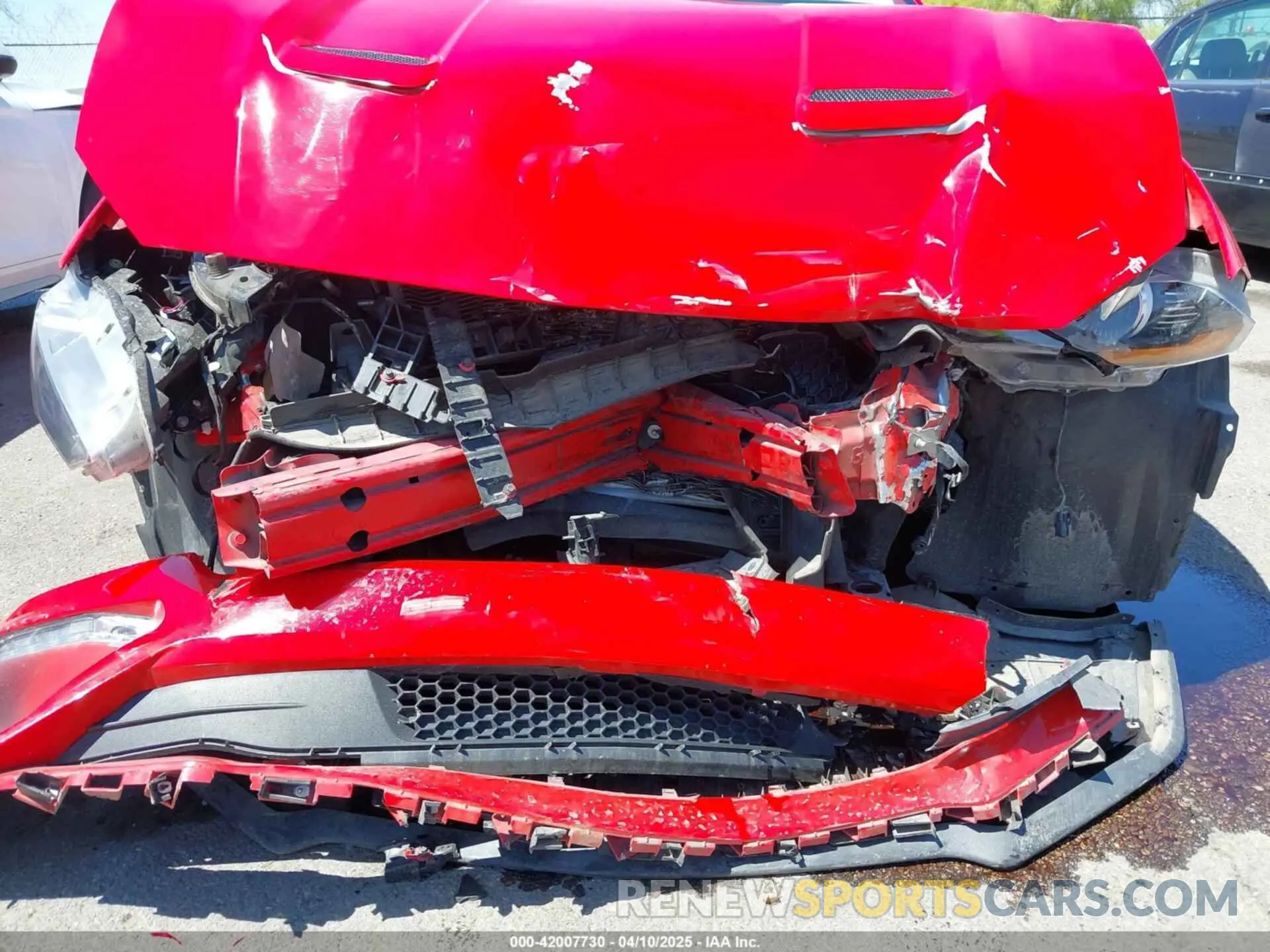 6 Photograph of a damaged car 1FA6P8CF9K5143836 FORD MUSTANG 2019