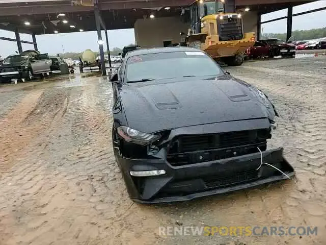 11 Photograph of a damaged car 1FA6P8CF9K5146803 FORD MUSTANG 2019
