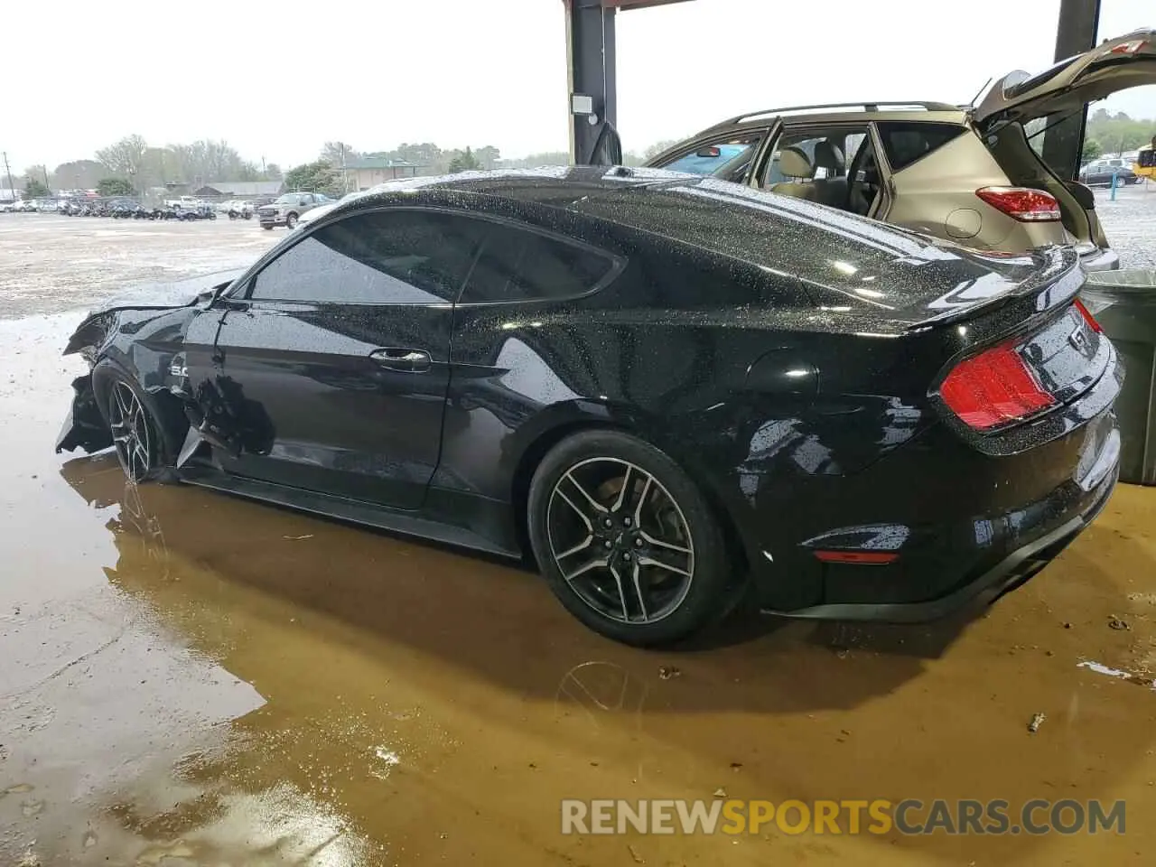 2 Photograph of a damaged car 1FA6P8CF9K5146803 FORD MUSTANG 2019