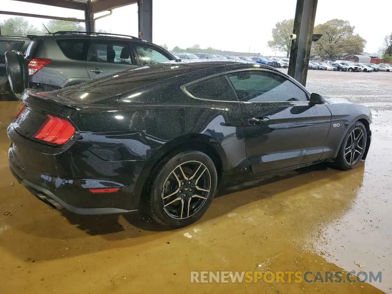 3 Photograph of a damaged car 1FA6P8CF9K5146803 FORD MUSTANG 2019