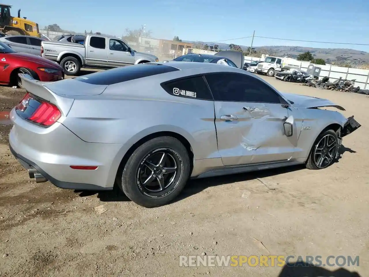 3 Photograph of a damaged car 1FA6P8CF9K5153234 FORD MUSTANG 2019