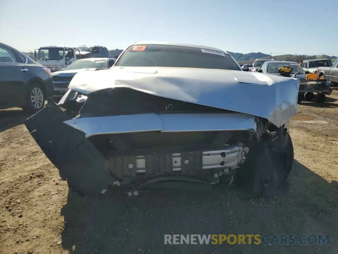 5 Photograph of a damaged car 1FA6P8CF9K5153234 FORD MUSTANG 2019