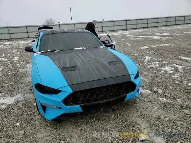 10 Photograph of a damaged car 1FA6P8CF9K5174519 FORD MUSTANG 2019