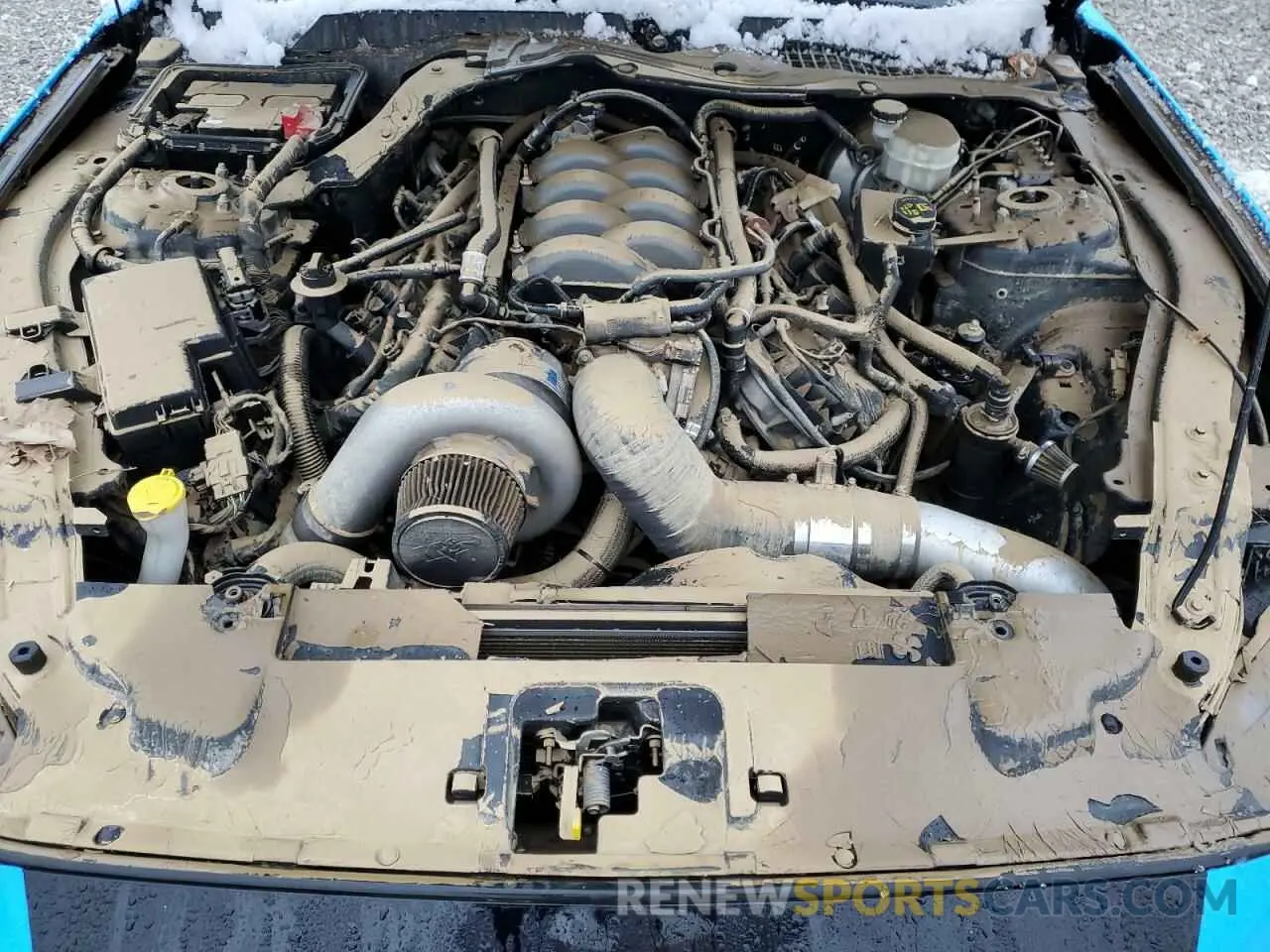 13 Photograph of a damaged car 1FA6P8CF9K5174519 FORD MUSTANG 2019