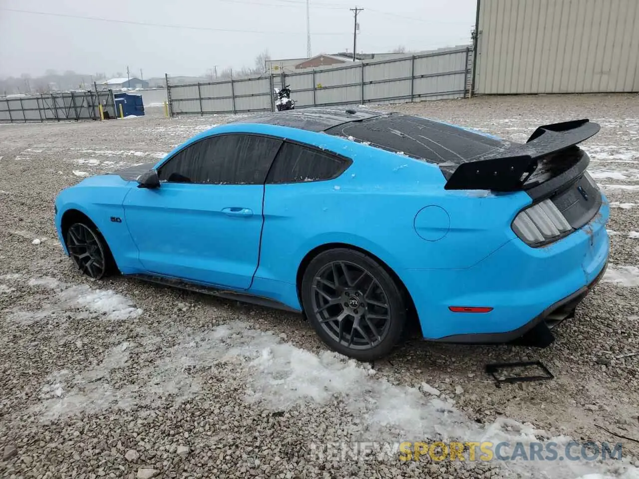 2 Photograph of a damaged car 1FA6P8CF9K5174519 FORD MUSTANG 2019