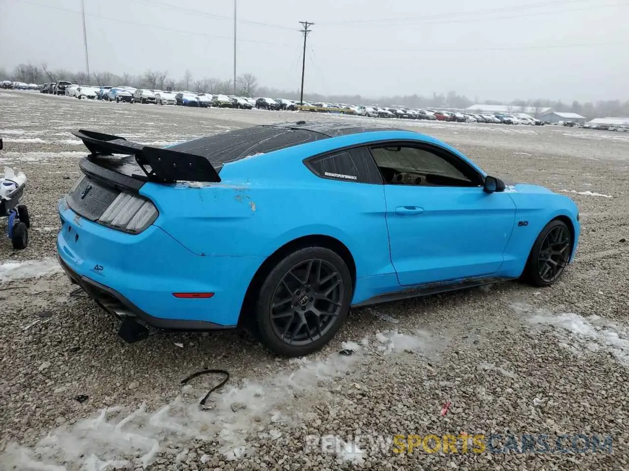 3 Photograph of a damaged car 1FA6P8CF9K5174519 FORD MUSTANG 2019