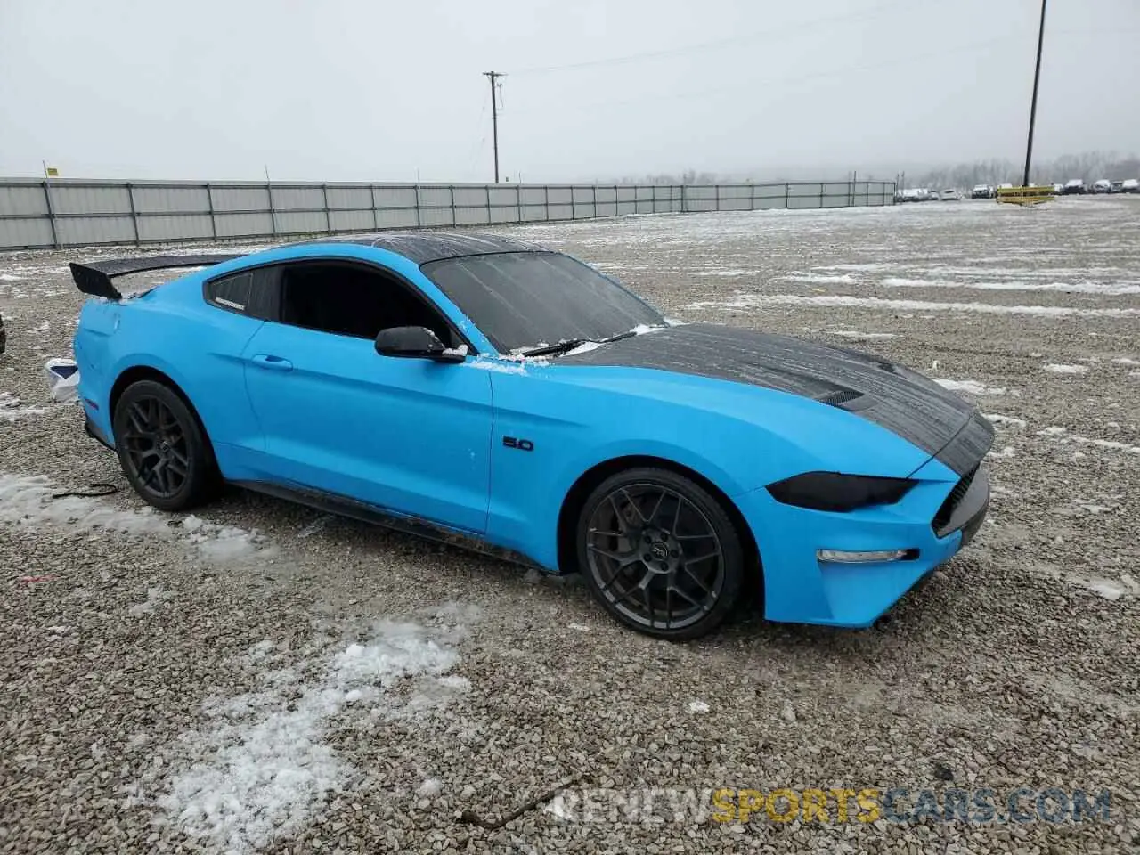4 Photograph of a damaged car 1FA6P8CF9K5174519 FORD MUSTANG 2019