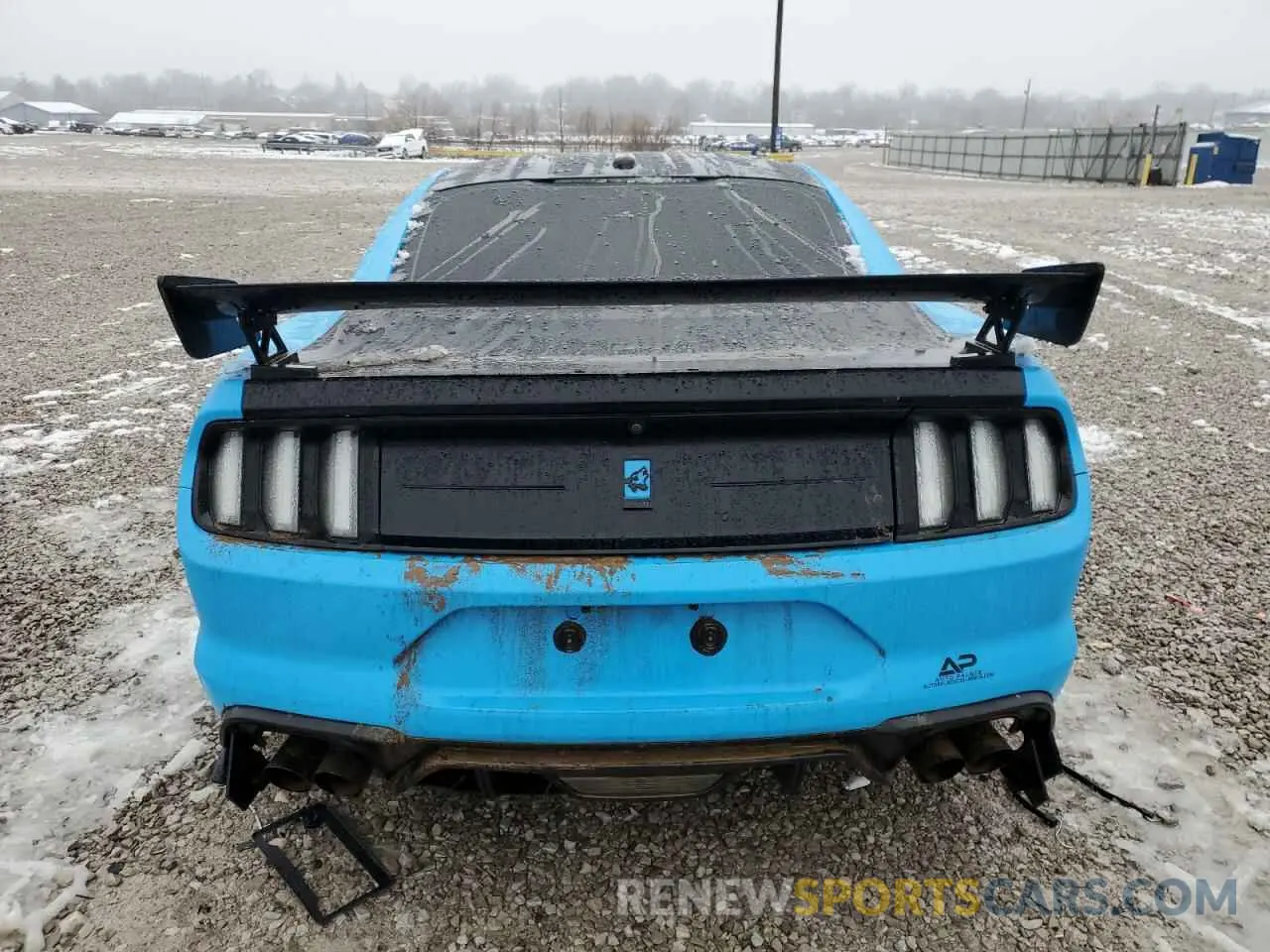 6 Photograph of a damaged car 1FA6P8CF9K5174519 FORD MUSTANG 2019