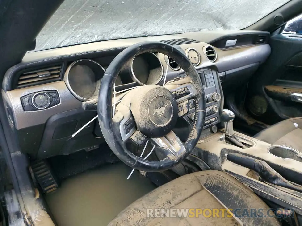 8 Photograph of a damaged car 1FA6P8CF9K5174519 FORD MUSTANG 2019