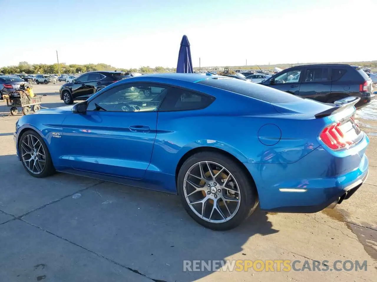 2 Photograph of a damaged car 1FA6P8CF9K5174858 FORD MUSTANG 2019