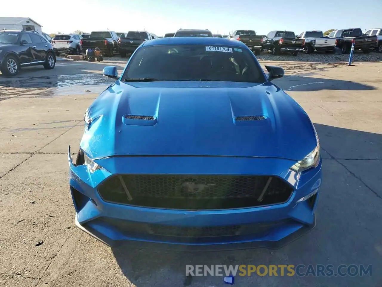 5 Photograph of a damaged car 1FA6P8CF9K5174858 FORD MUSTANG 2019