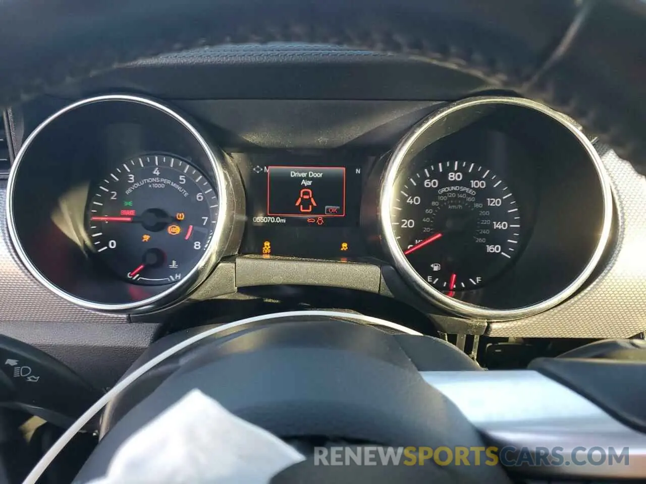 9 Photograph of a damaged car 1FA6P8CF9K5174858 FORD MUSTANG 2019