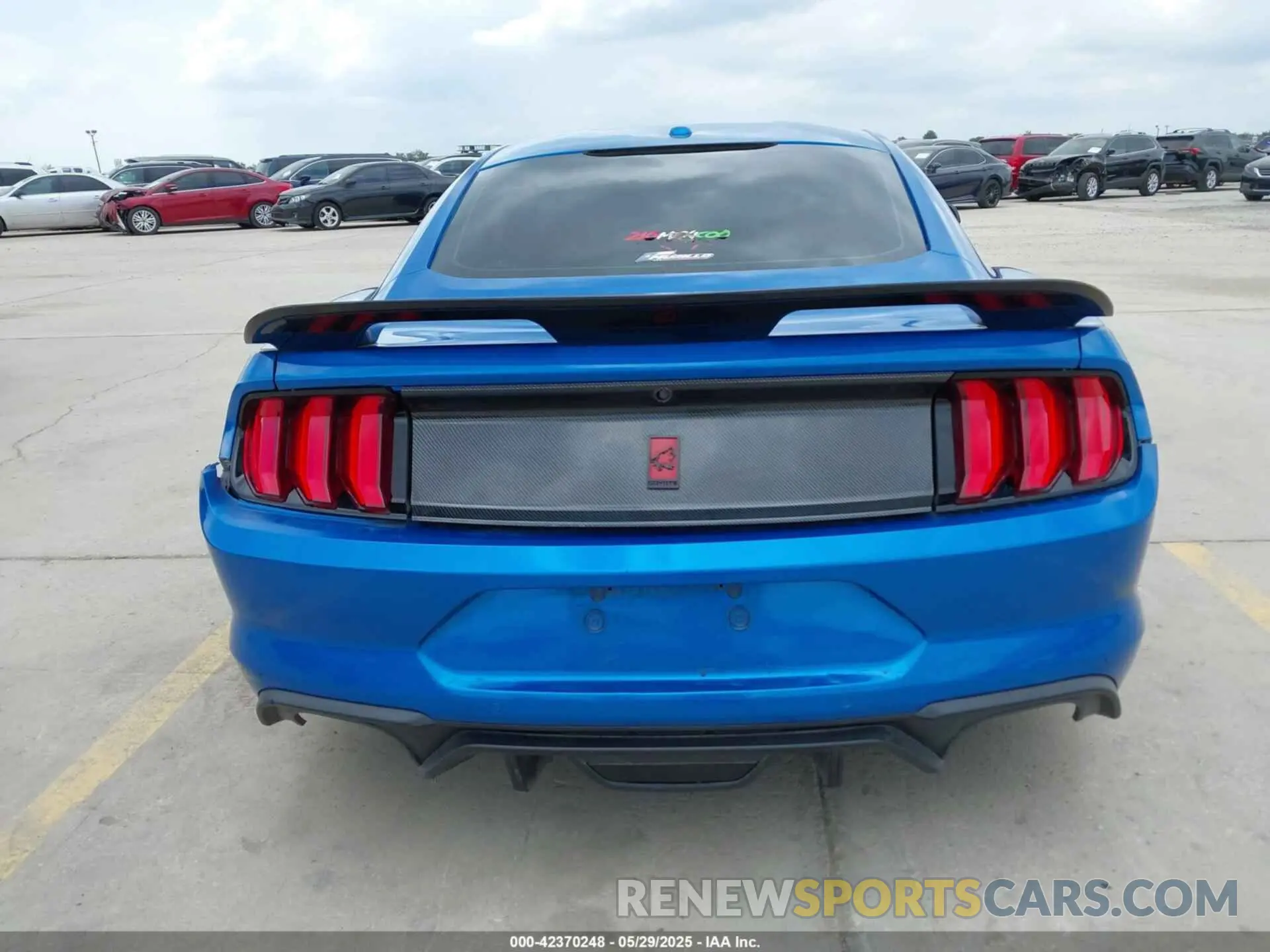 17 Photograph of a damaged car 1FA6P8CFXK5117889 FORD MUSTANG 2019