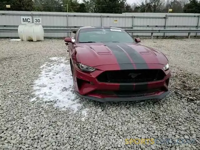 10 Photograph of a damaged car 1FA6P8CFXK5122283 FORD MUSTANG 2019